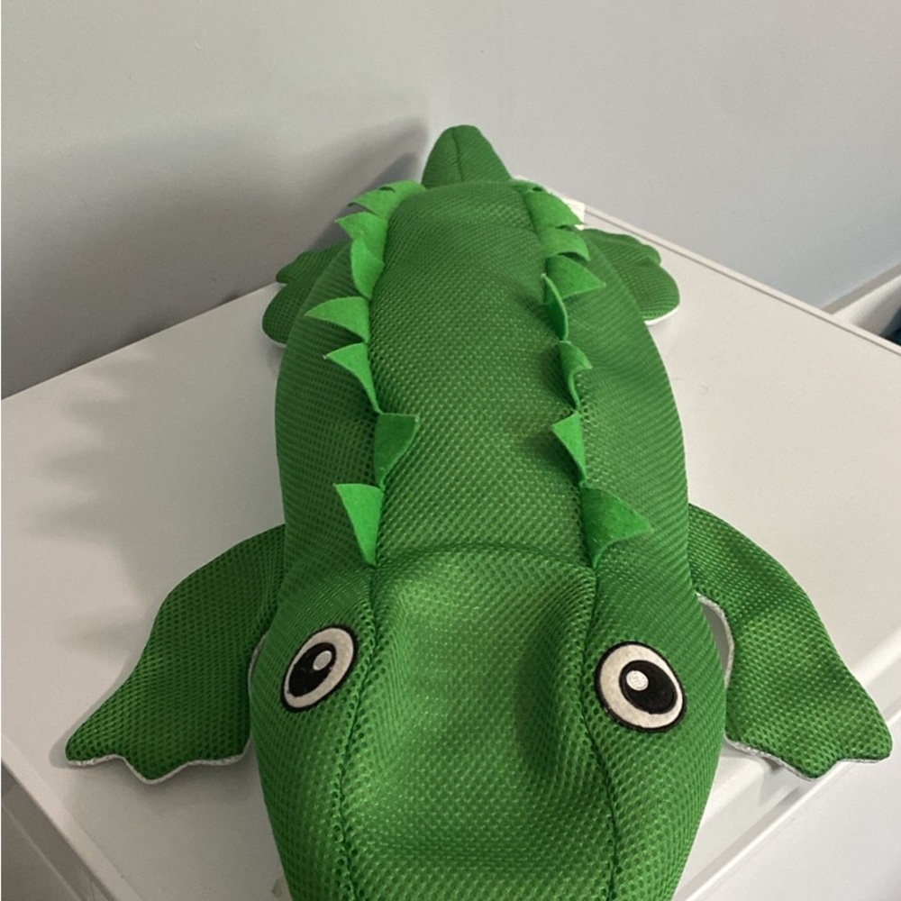 Green Alligator Pool toy